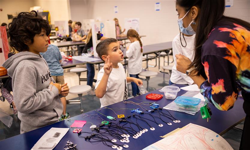Students participate in Market Day